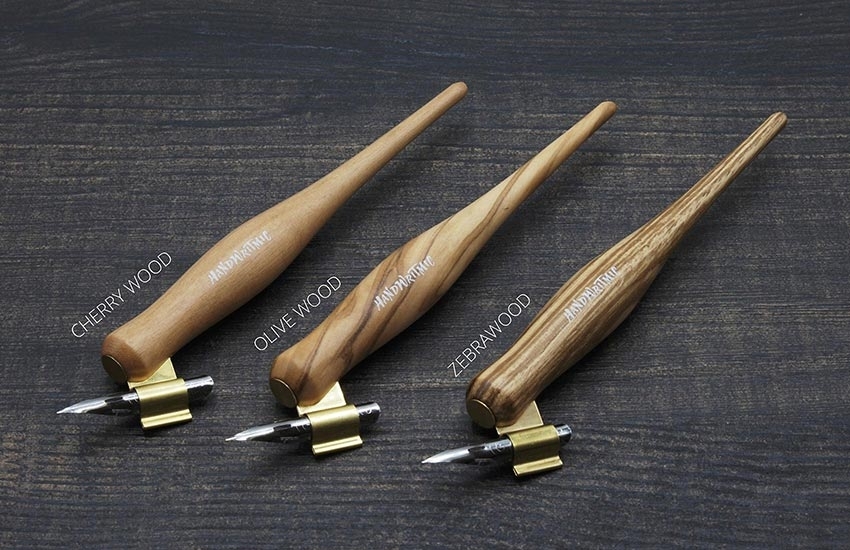 Porte-plume coudé carrot extra thick pour Nikko G