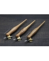 Carrot oblique extra thick penholder for Nikko G