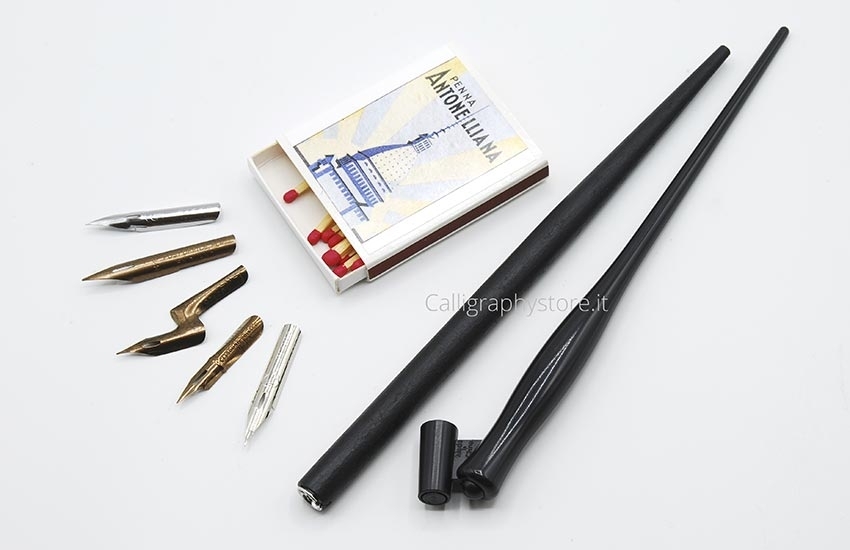 Set di prova corsivo inglese