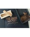Gold stick ink (warm shade)