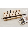 Support pour plumes et porte-plumes