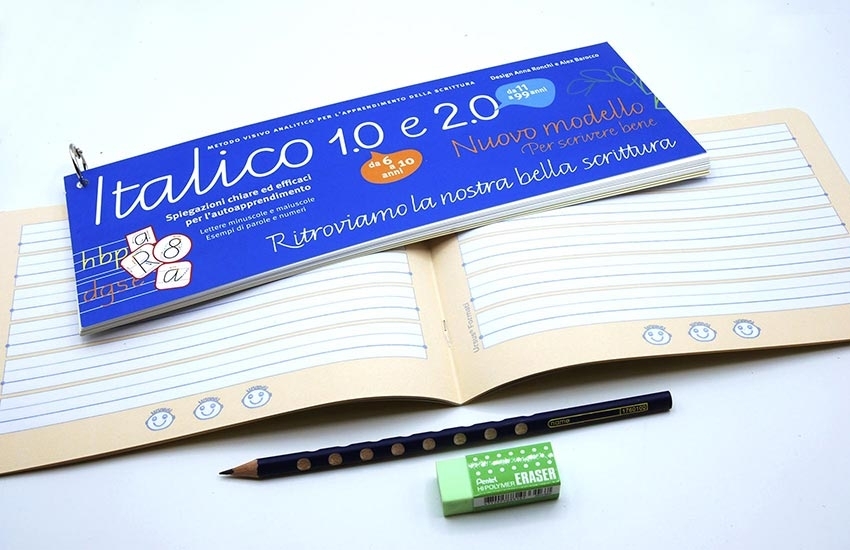 Set apprentissage italique pour enfants