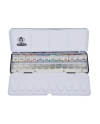 Schmincke Horadam watercolor box 12 + 12 empty