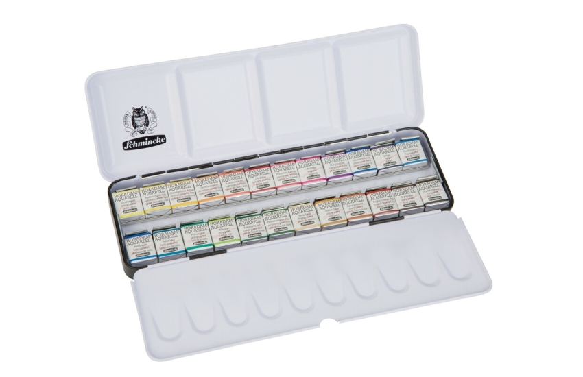 Schmincke Horadam watercolor box of 24