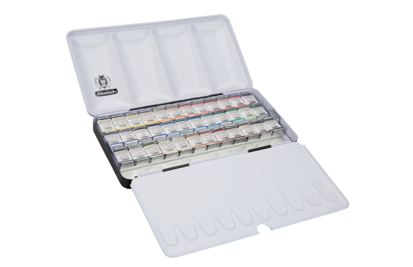Schmincke Horadam watercolor box of 36