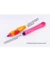 Stylo roller Griffix bleu clair