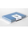 20 Enveloppes et cartes 110 x 55 UNI mineral