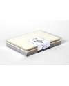20 Enveloppes et cartes 110 x 55 UNI casual