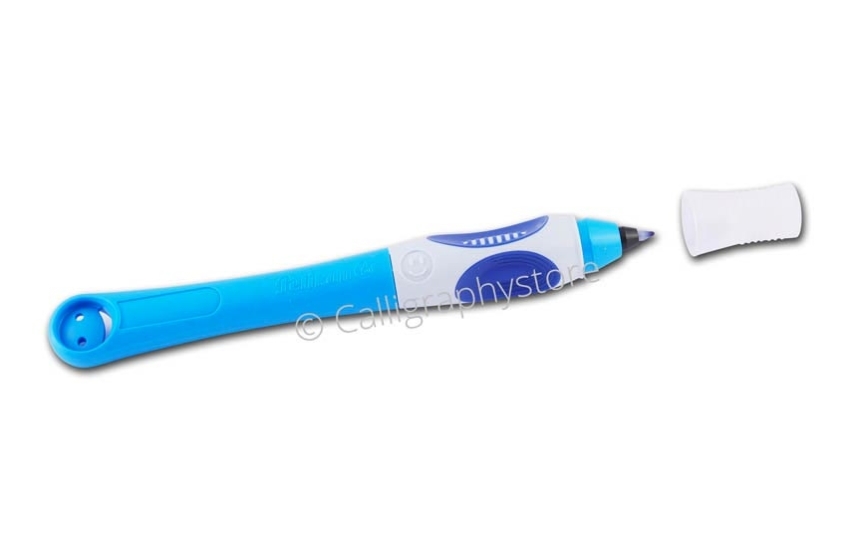 Stylo roller Griffix bleu clair pour gauchers