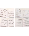 Corsivo in calligrafia
