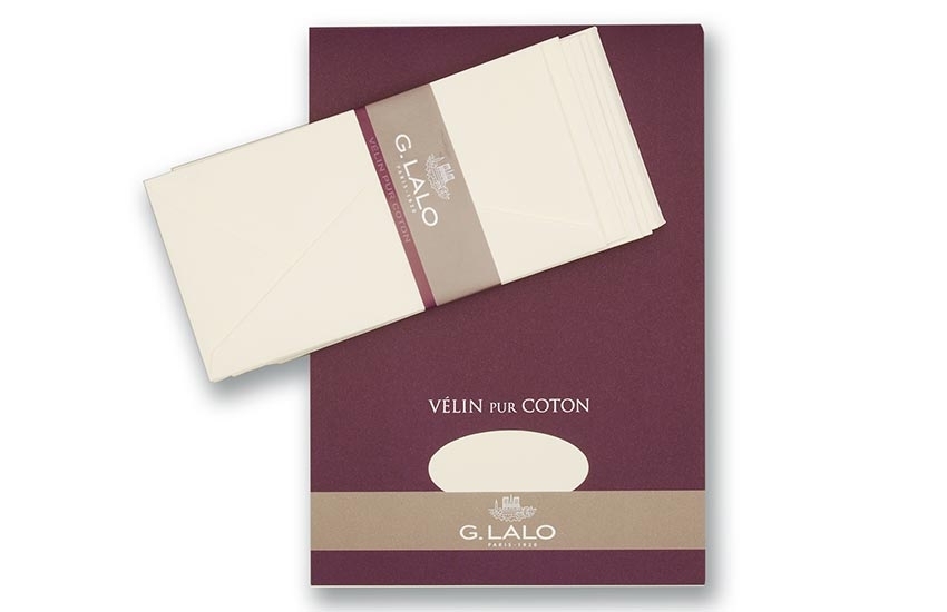 Papier à lettres vélin avec enveloppes