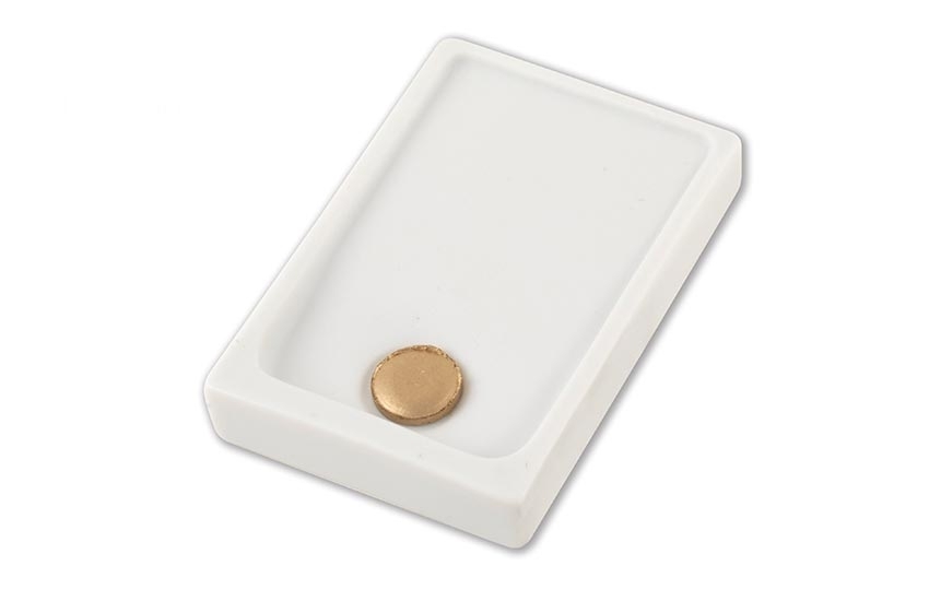 Japanese gold watercolor tablet and ink stone