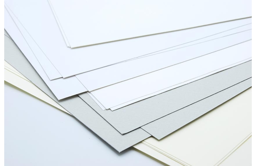 Selection of 20 sheets of paper for brush pen