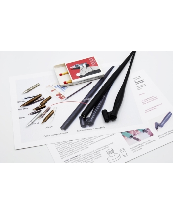 Set de test cursive anglaise