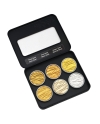 Coliro pearlcolor set in tin case