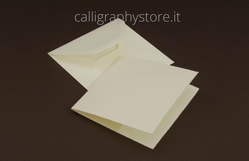 Enveloppe / carte carrée 12x12