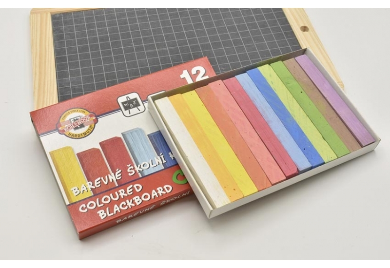 Gessetti da Lavagna Blackboard Chalks Staedtler 12 colori