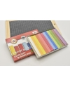 School chalk 12 colours