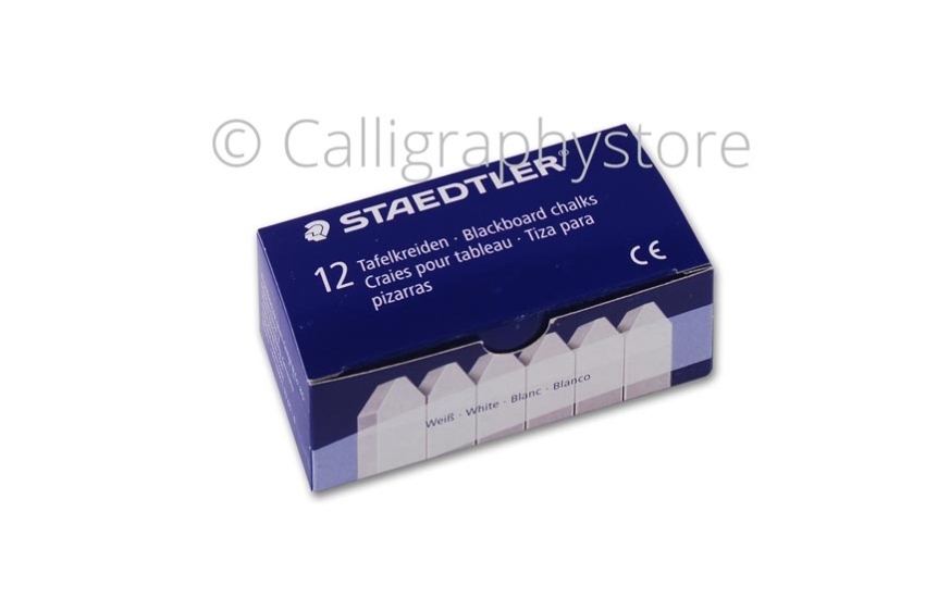 Craies blanches Staedtler