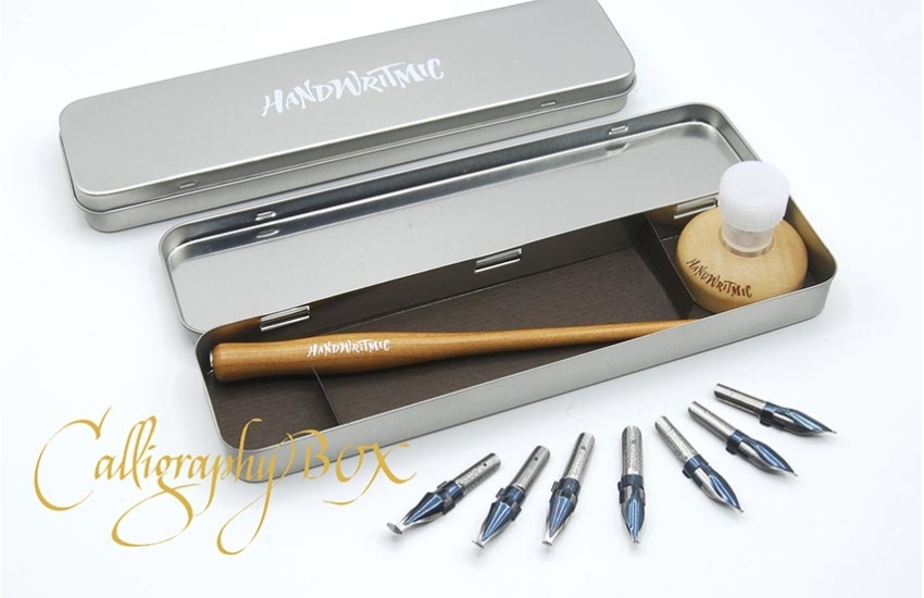 Set à calligraphie Ornementale