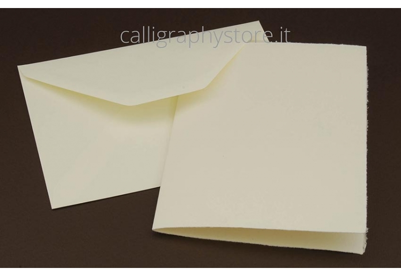 Enveloppe / carte rectangulaire 15x20