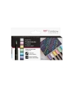 Fudenosuke pastel per carta nera