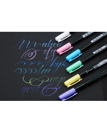 Fudenosuke pastel pour papier noir