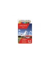 Caran d'Ache water soluble colour pencils case of 12
