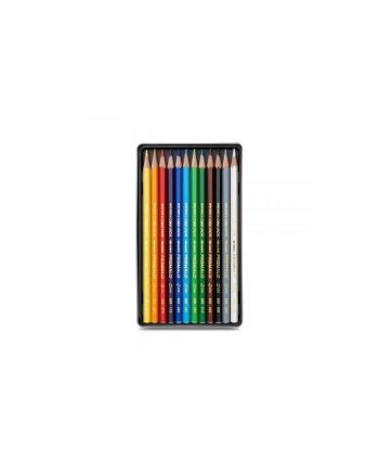 Caran d'ache crayons de couleur aquarellables  boîte à 12