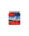 Caran d'Ache water soluble colour pencils case of 18