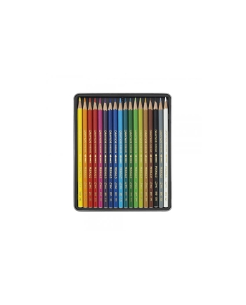 Caran d'Ache water soluble colour pencils case of 18