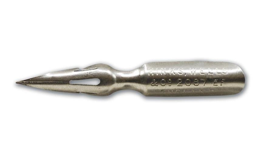 Hinks & Wells 2067 EF nib