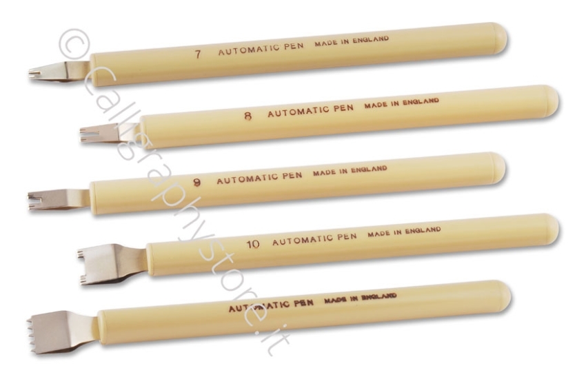 Série complète Automatic pen à trait double