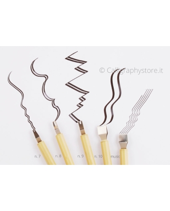 Série complète Automatic pen à trait double