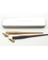 Due cannucce Handwritmic oblique per Nikko e Hunt