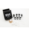 Set encres noires pour calligraphie