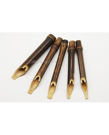 Black bamboo pens of superior quality
