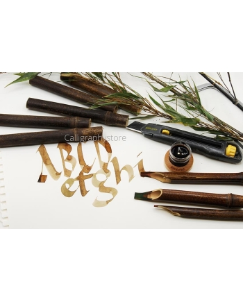 Black bamboo pens of superior quality