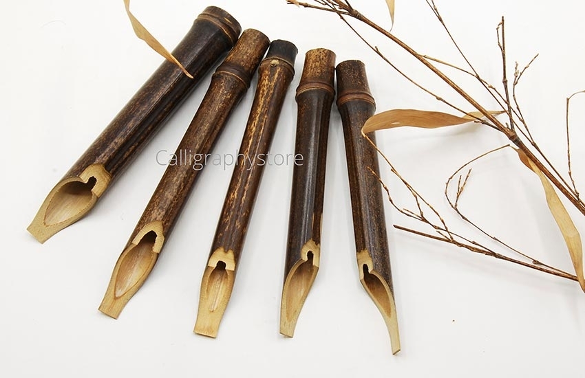 Black bamboo pens of superior quality