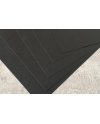 5 Cartoncini neri da 250 g 50x70