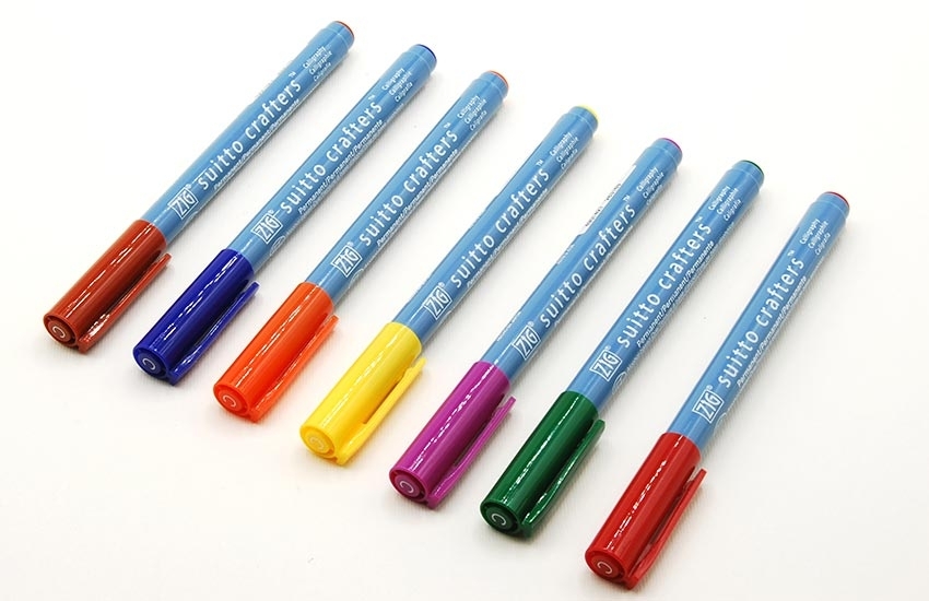Suitto crafters marqueurs 3,5 mm permanents