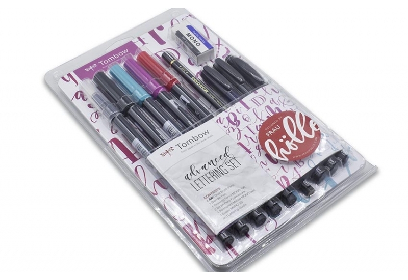 Tombow Advanced lettering set