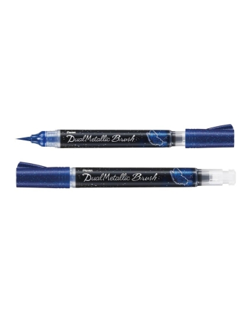 Pentel Dual metallic brush