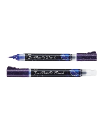 Pentel Dual metallic brush