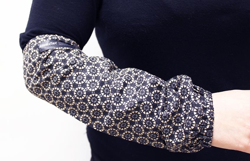 Manchettes de protection pour calligraphie