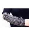 Arm protective sleeves for calligraphy