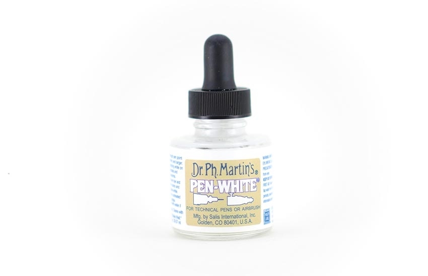 Dr Ph Martin's Pen-white