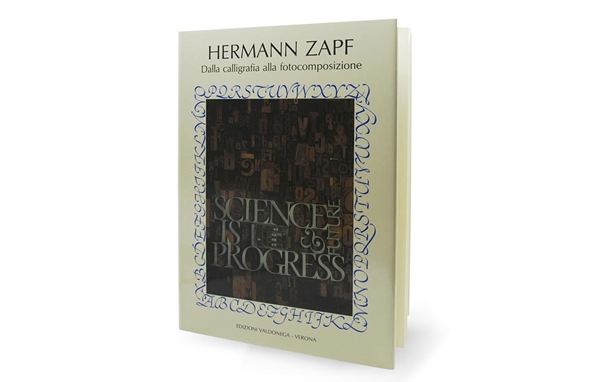 Hermann Zapf - Dalla calligrafia alla fotocomposizione
