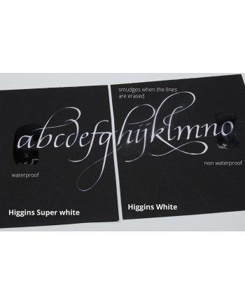 Higgins blanc