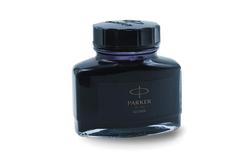 Parker Quink black ink